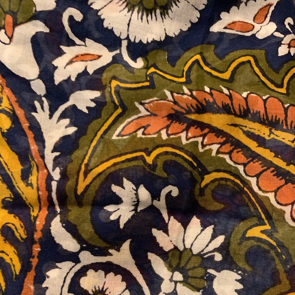 Madewell Greta Paisley Square Scarf - Picture 6 of 8